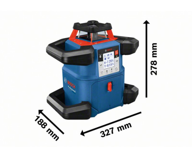 Ротационен лазерен нивелир BOSCH GRL 600 CHV, 0601061F00