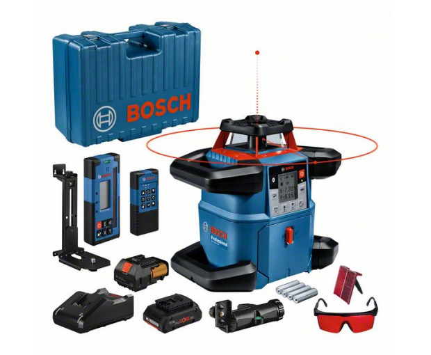 Ротационен лазерен нивелир BOSCH GRL 600 CHV, 0601061F00