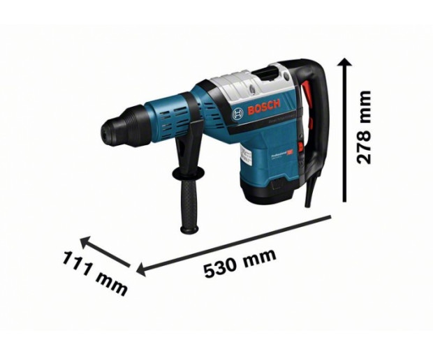 Перфоратор BOSCH GBH 8-45 D, 1500 W, 12.5 J, 0611265100