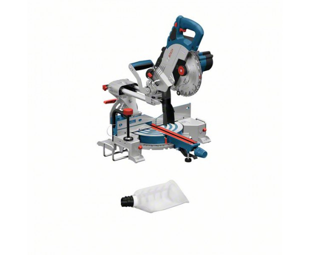 Акумулаторен потапящ циркуляр BOSCH GCM 18V-216 SOLO, 0601B41000