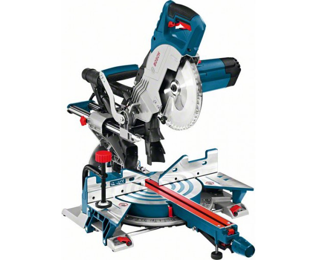 Потапящ циркуляр BOSCH GCM 8 SJL, 1600 W, 0601B19100