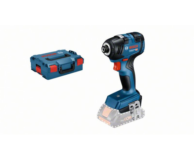Акумулаторен ударен гайковерт BOSCH GDR 18V-200 Solo,  200 Nm, 06019J2106