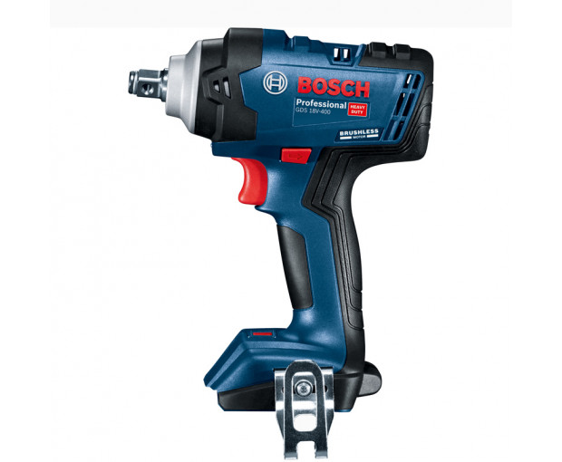 Акумулаторен ударен гайковерт BOSCH GDS 18V-400 Solo,06019K0021