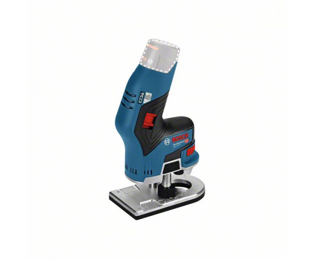 Акумулаторна оберфреза BOSCH Solo GKF 12V-8, 06016B0002