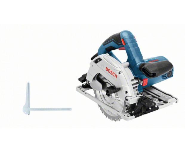 Ръчен циркуляр BOSCH GKS 55+ GCE, 1350 W, 0601682100