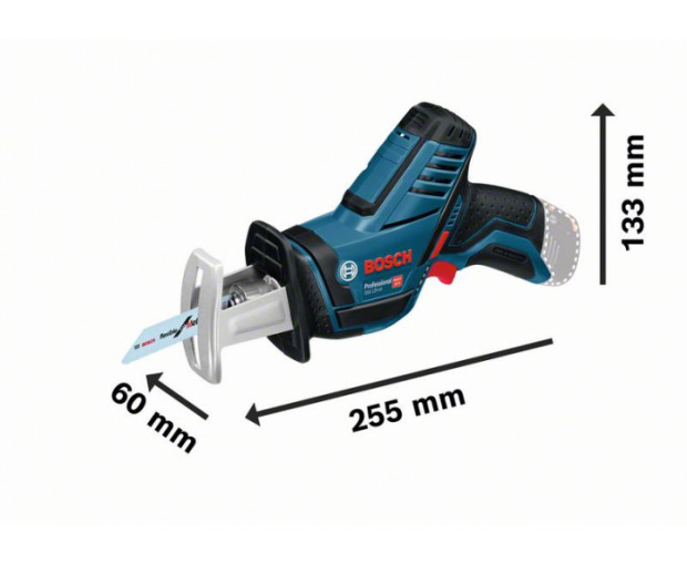  Акумулаторен саблен трион BOSCH Solo GSA 12V-14, 060164L902