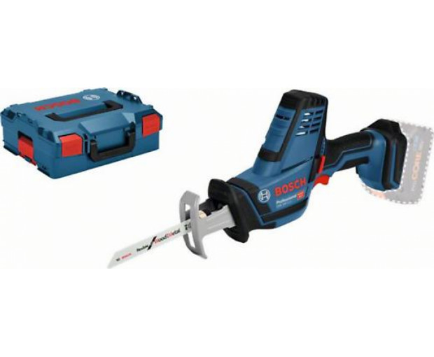 Акумулаторен саблен трион BOSCH GSA 18 V-Li C Solo, 06016A5001