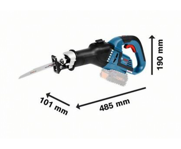 Акумулаторен саблен трион BOSCH Solo GSA 18V-32, 06016A8108
