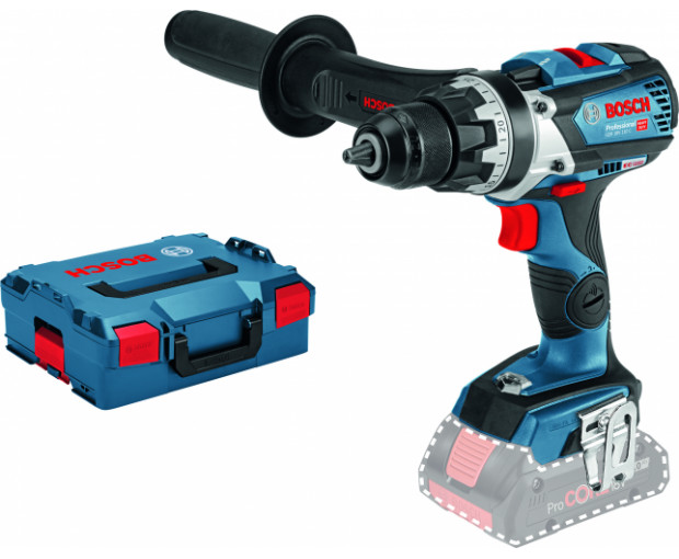 Акумулаторен винтоверт BOSCH GSR 18V-110 C Solo, 06019G0109