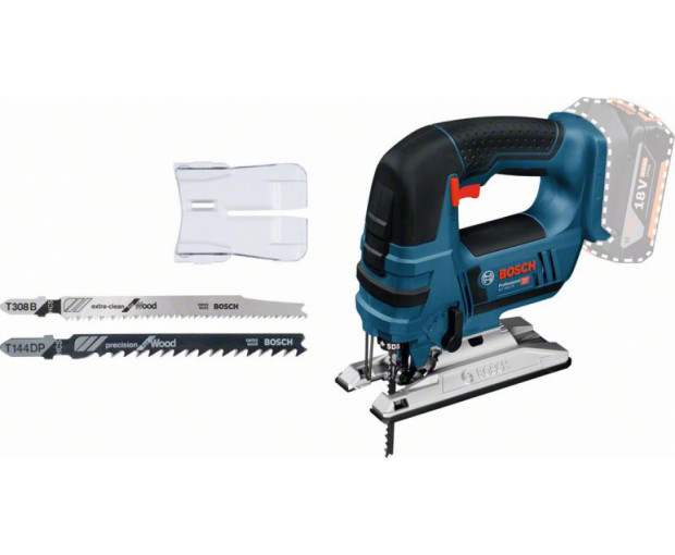  Акумулаторен прободен трион BOSCH Solo GST 18V-Li B, 06015A6100
