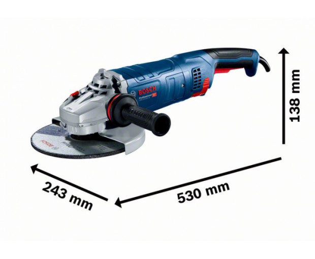 Ъглошлайф BOSCH GWS 24-230 JZ, 06018C3300
