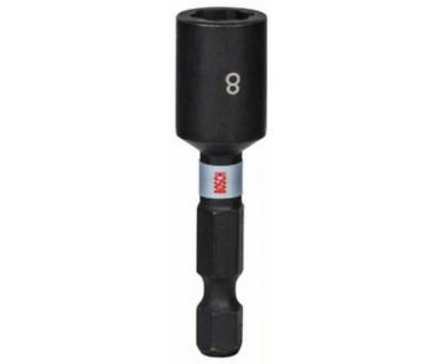 Ударна шестостенна вложка BOSCH SW 8x50mm, 2608522351
