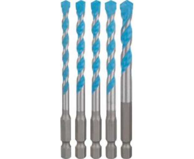 Комплект универсални свредла BOSCH HEX-9, 5.5/6/7/8mm, 2608900586