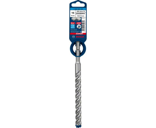 EXPERT Свредло BOSCH SDS plus 7X 16x150x215, 2608900130