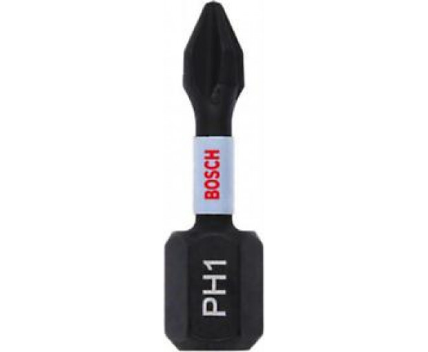 Битове BOSCH Impact Control PH1, 2 бр. 25 mm, 2608522468