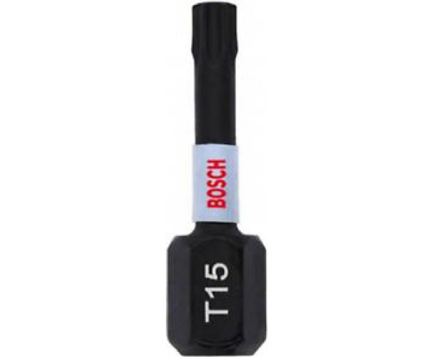 Битове BOSCH Impact Control T15, 2 бр. 25 mm, 2608522473