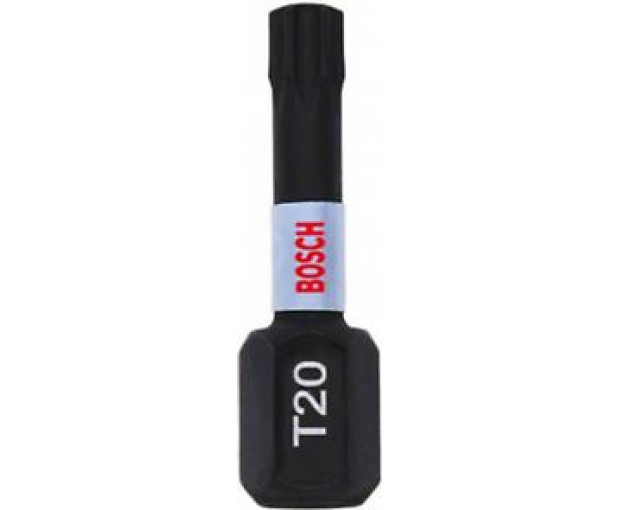 Битове BOSCH Impact Control T20, 2 бр. 25 mm, 2608522474