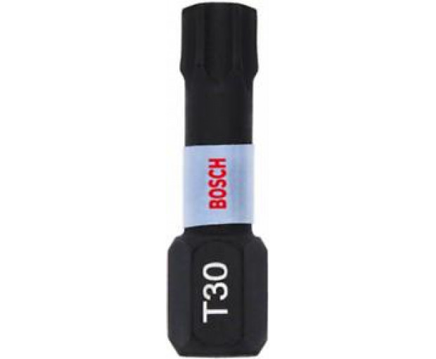 Битове BOSCH Impact Control T30, 2 бр. 25 mm, 2608522477
