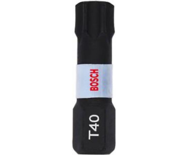 Битове BOSCH Impact Control T40, 2 бр. 25 mm, 2608522478