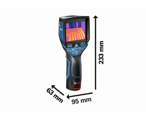 Термокамера BOSCH GTC 400 C,  0601083101