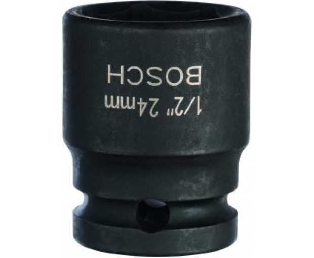 Ударна вложка BOSCH 1/2, 24x38 mm, 1608555053