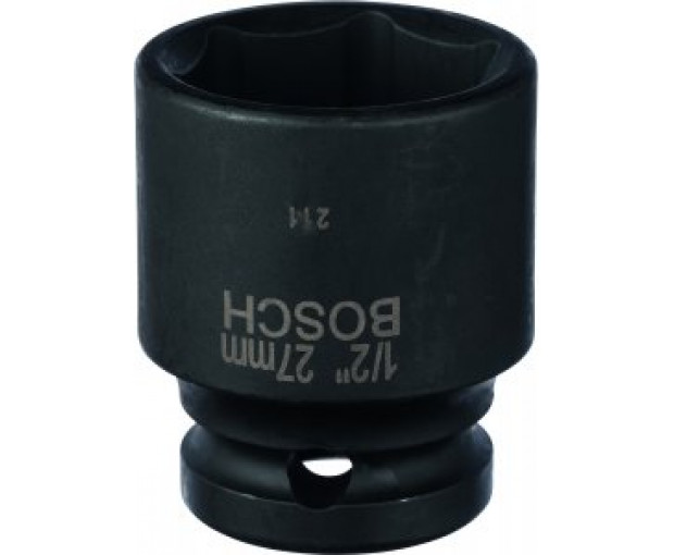 Ударна вложка BOSCH 1/2, 27x38 mm, 1608555059
