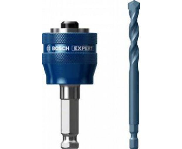 Адаптер BOSCH PowerChange+ 8.5mm, свредло TCT 7.15x105mm, 2608900526