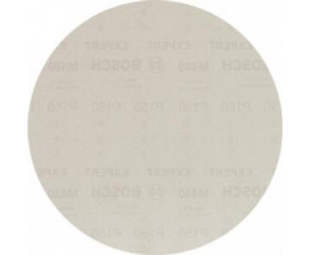 Абразивна мрежа BOSCH EXPERT M480 за шлифовъчни машини за гипсокартон 225 mm, G 150, 25 бр. 2608900710