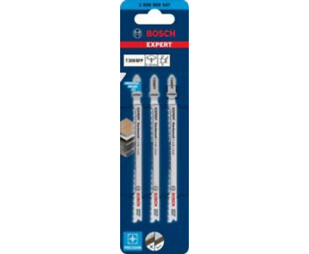 Нож BOSCH T 308 BFP 3 бр., 117x2,2mm, 2608900547