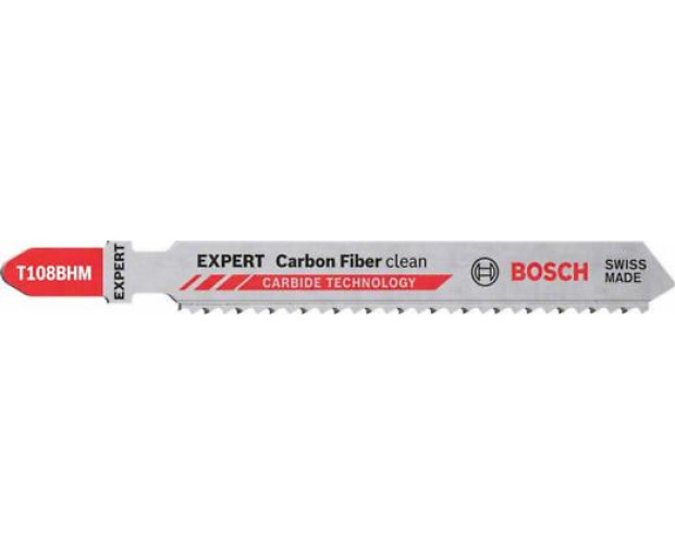 Нож BOSCH T108BHM 3 бр. Clean for Carbon Fiber, 2608900565