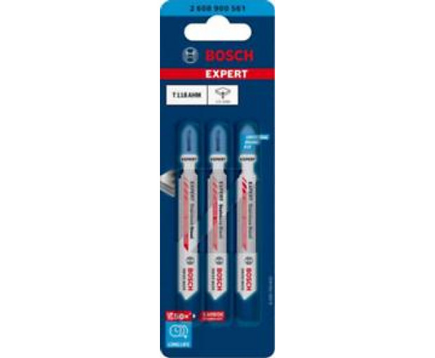 Нож BOSCH T118AHM 3 бр. Stainless Steel, 2608900561