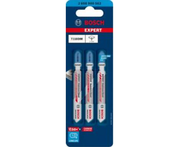 Нож BOSCH T 118 EHM 3 бр. Stainless Steel, 2608900562