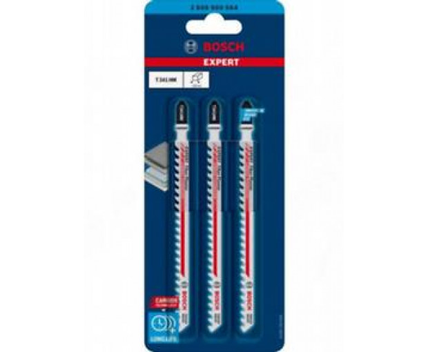 Нож BOSCH T341HM 3 бр. Fiber Plaster, 2608900564