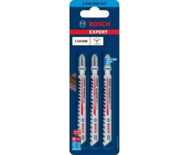Нож BOSCH T144DHM 3 бр. Hard Wood fast, 2608900541