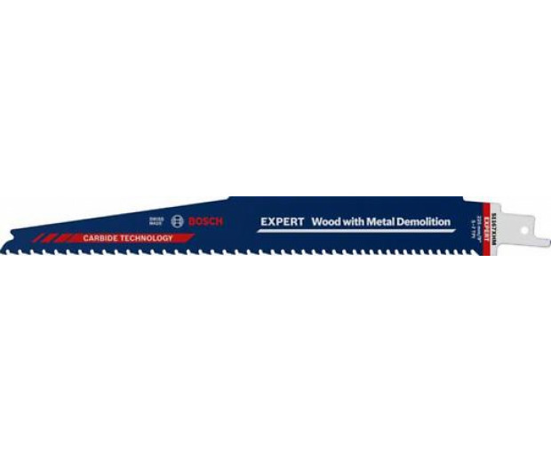 Нож BOSCH за саблен трион S1167XHM Tough Metal Embedded Wood, 2608900398
