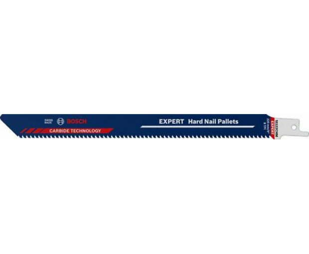 Нож BOSCH за саблен трион S1122CHM HardNail Pallets, 2608900387