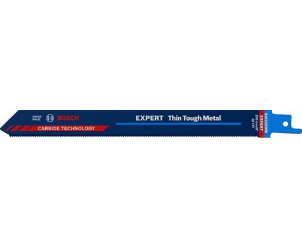 Нож BOSCH за саблен трион S1022EHM Thin Tough Metal, 2608900363
