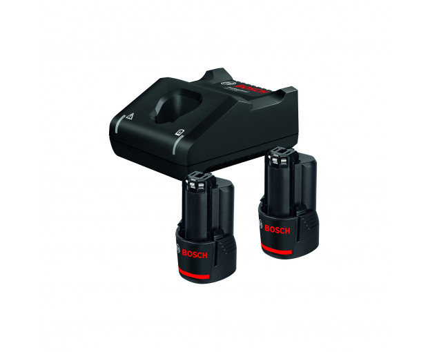 Стартов комплект BOSCH GAL 12V-40 + 2 x GBA 3,0Ah, 1600A019RD