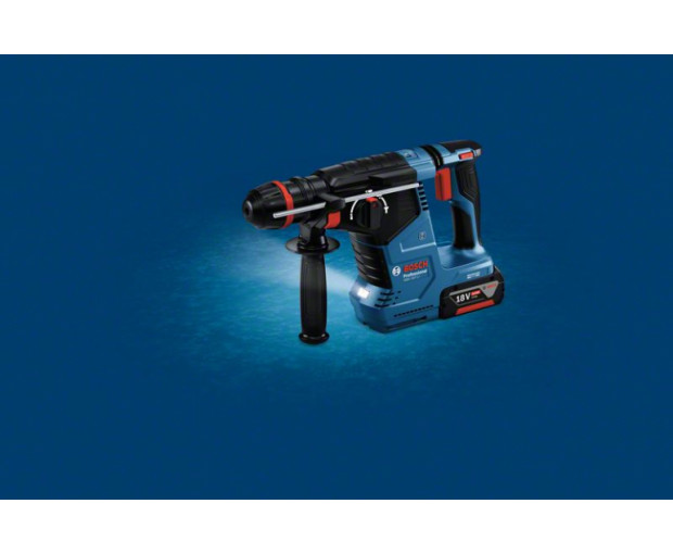 Перфоратор BOSCH GBH 187-LI ONE Chuck  2 x 5.0Ah , 0611923121