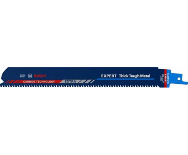 Нож BOSCH за саблен трион EXPERT 'Thick Tough Metal' S 1155 CHC, 2608900368