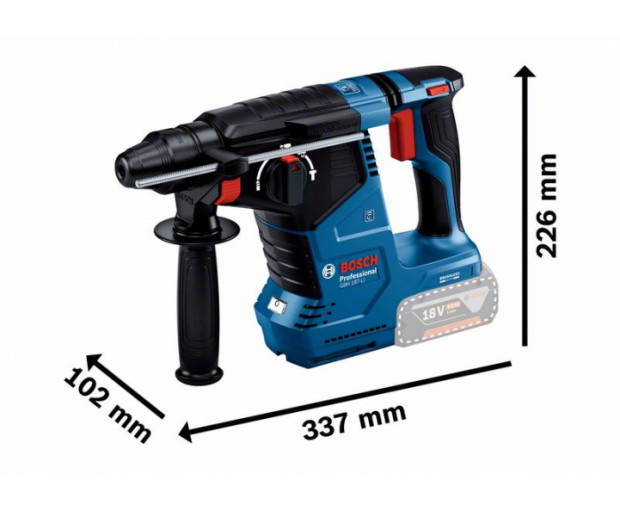 Перфорато BOSCH GBH 187-LI Solo, 0611923020