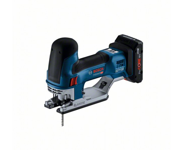 Акумулаторен прободен трион BOSCH GST 18V-155 SC, 06015B0002