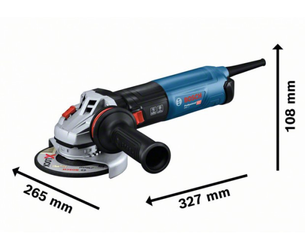 Ъглошлайф BOSCH GWS 17-125, 06017D0200