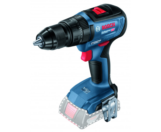 Акумулаторен ударно-пробивен винтоверт BOSCH GSB 18V-50 Solo, 06019H5101