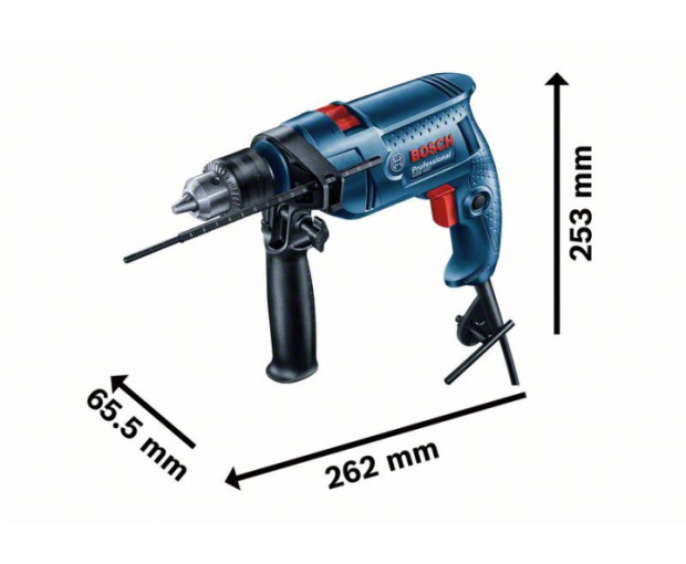 Ударна бормашина BOSCH GSB 550, 06011A1023