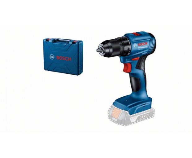 Акумулаторен винтоверт BOSCH GSR 185-LI Solo, 06019K3003