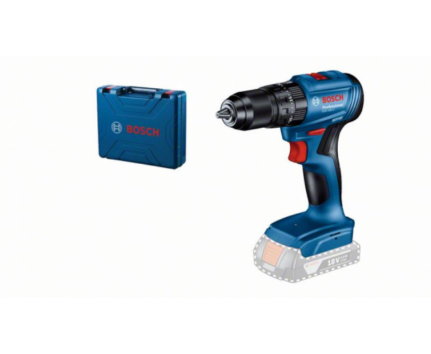 Акумулаторен винтоверт BOSCH GSB 185-LI Solo, 06019K3103