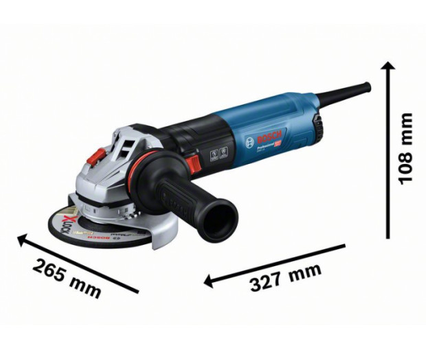 Ъглошлайф BOSCH GWS 14-125, 06017D0000