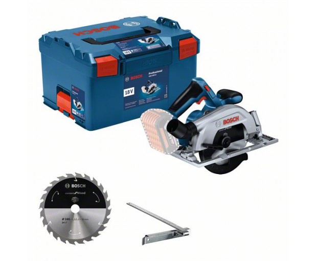 Акумулаторен циркуляр BOSCH GKS 185-LI Solo, 06016C1221