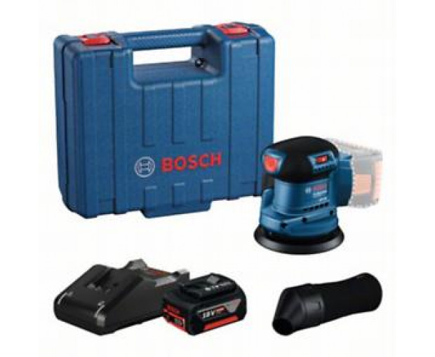 Ексцентършлайф BOSCH GEX 185-LI , 06013A5021